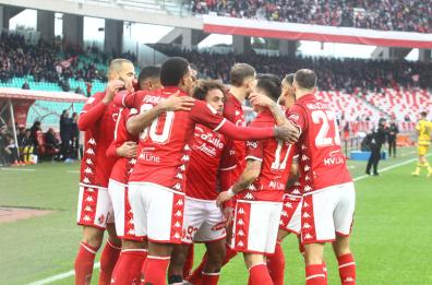 Poker del Bari: il Parma battuto 4 a 0 