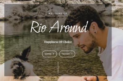 Rio e Ria fanno tappa in Puglia: cane e padrone camminatori per il mondo