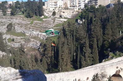 Gravina, trovato sotto il ponte Acquedotto il corpo di una 80enne
