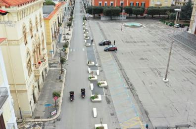 Cerignola, anziano soffoca mentre pranza: carabinieri lo salvano