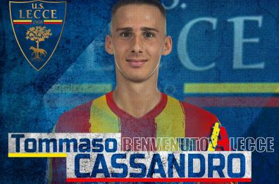 Lecce, dal Cittadella arriva il terzino Cassandro