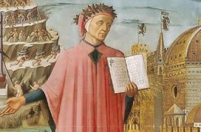 Dante mi ha scritto «Ahi serva Italia!»