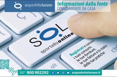 Acquedotto Lucano, una nuova app per i servizi on line