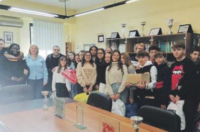 Il bello di Foggia, la scuola solidale al fianco della Caritas