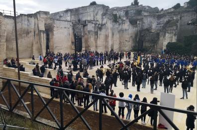 Cava del Sole a Matera, esame autorizzazioni aspettando il gran concerto di Mika
