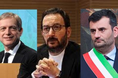 Minacce a Decaro, Cuperlo e Mazzarano in un post no vax con le svastiche sui loro volti. La solidarietà dal mondo della politica
