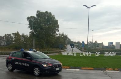 Tentata rapina e resistenza a pubblico ufficiale, arresti nel Materano