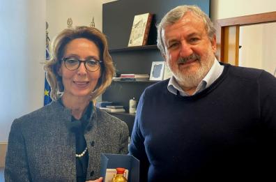 Brindisi, continuano le visite istituzionali del Prefetto