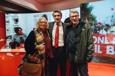 Sindacati, Gesmundo confermato segretario Cgil Puglia