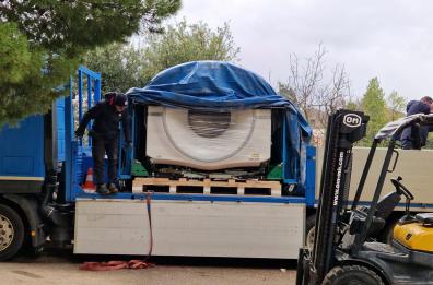 Corato, consegnato secondo macchinario Tac acquistato da Asl Bari con i fondi Pnrr