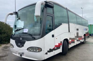 Bari, l'autobus non era in regola: scattano fermo amministrativo e sanzione