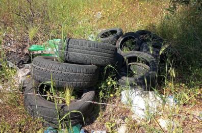 Rifiuti: in Basilicata raccolte 3.200 tonnellate di pneumatici