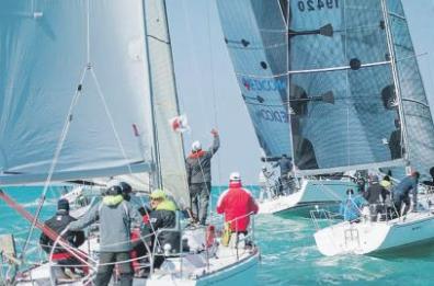 Vela d’altura, c’è il «Città di Bari»: venti barche pronte a sfidarsi