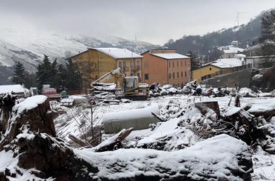 Maltempo sulla Puglia: nevica a Faeto, weekend di freddo e vento