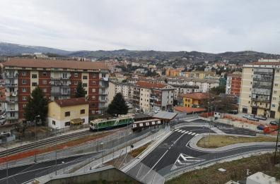 Potenza, il sottopasso è quasi pronto, addio al passaggio a livello in città