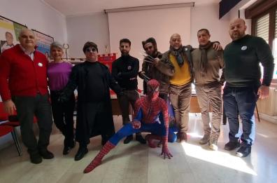Foggia, gli eroi dei fumetti per promuovere la campagna di donazione Avis