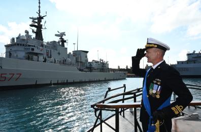 Taranto, cambio di comando alla seconda divisione navale