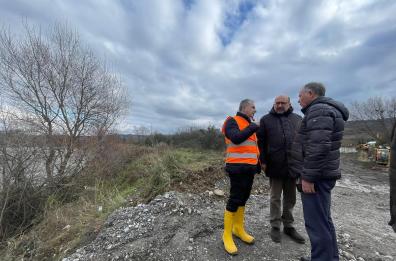 Senise «assetata», arrivate le macchine per rifare la condotta idrica