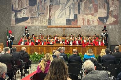 Inaugurazione anno giudiziario a Bari: boom di denunce per reati di mafia, da 98 a 235