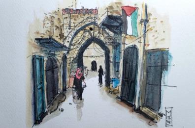 Nablus, sulle tombe degli amici i ragazzini raccontano l’orrore