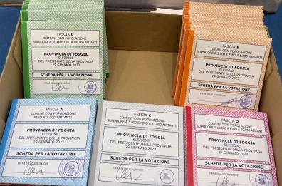 Foggia, si vota il presidente della Provincia: scintille Gatta-Di Mauro
