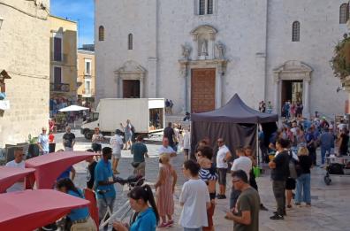 Azione, ciak, si gira! Bari come Cinecittà