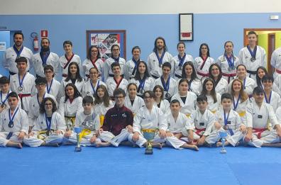 Taekwondo, primo posto per la Scuola Yom Chi al campionato interregionale