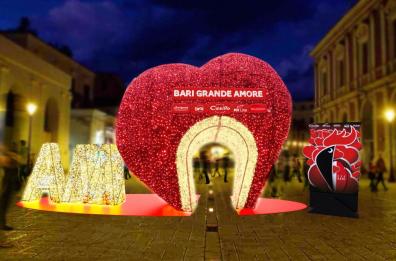 San Valentino, a Bari l’amore si festeggia in 4 tappe: ecco gli eventi 