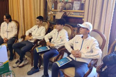 Bari, al Country Club al via la Winter Cup Under 14 di tennis 