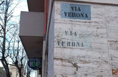 Brindisi, via Verona fa tris: toponomastica tragicomica a Santa Chiara