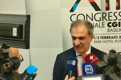 Cgil, Fernando Mega nuovo segretario regionale Basilicata