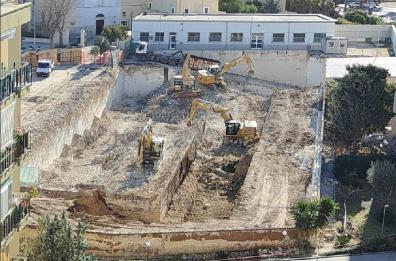 Barletta, «Solo una cisterna nel cantiere ex Enel»: ripresi i lavori