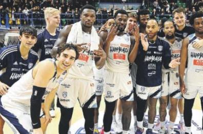 Basket, Brindisi va forte con il diesel: vincere in volata dà più gusto