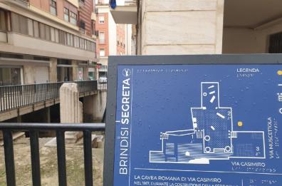 Svelato il fascino di «Brindisi segreta»: 34 pannelli raccontano gli antichi cammini