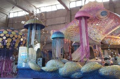 Carnevale 2023 a Putignano, ecco i carri della sfilata 
