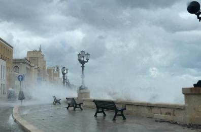 Vento forte in arrivo in Puglia: da venerdì scatta l'allerta gialla