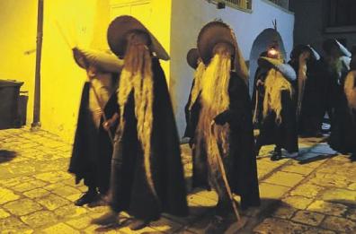 I carnevali lucani si ritrovano testimoni di una regione unica