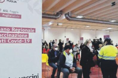Foggia, open Day anti-Covid: vaccinazione libere dell’Asl in 11 centri