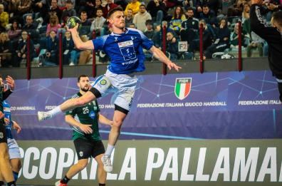 Pallamano, esordio vincente per la Junior Fasano alle finals di Coppa Italia