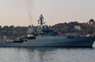 Nato, scalo a Taranto dei «cacciatori di mine»