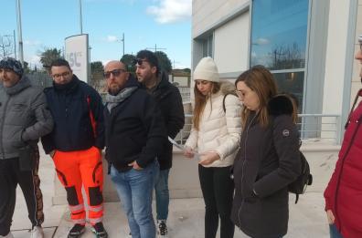 Incoronata, furti e danni alla postazione 118: dipendenti in protesta