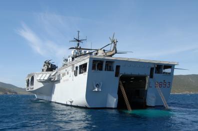 Terremoto in Turchia, da Brindisi salpa il San Marco