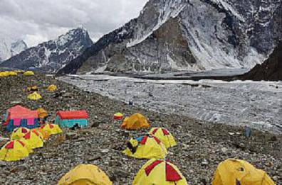 Il lucano Lucio Polosa alla conquista dei monti di Nepal e Pakistan