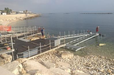 Bisceglie: altri 20mila euro alla spiaggia attrezzata per disabili
