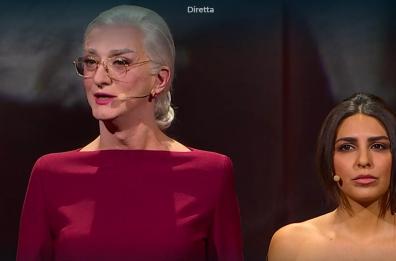 Sanremo 2023, Pegah: l’attivista lucana di origine iraniana sul palco dell’Ariston con Drusilla