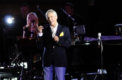 Burt Bacharach, quelle notti magiche col maestro, da Bari a Matera