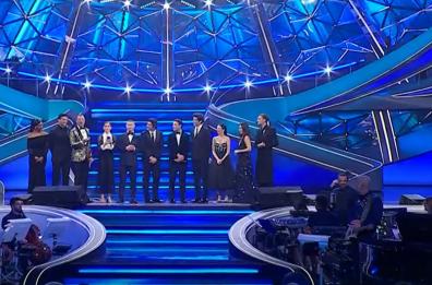 Sanremo 2023: all'Ariston l'entusiasmo dei ragazzi di Mare fuori