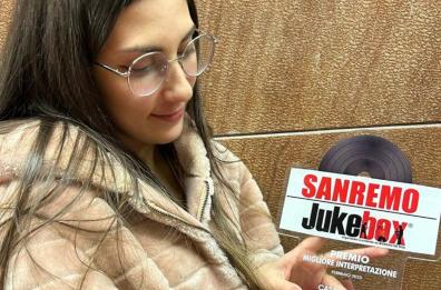 La salentina Sara Calò migliore interpretazione a «Sanremo Jukebox»