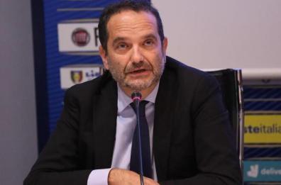Calcio Lega Pro, la prima di Marani è a Monopoli: «Priorità a sostenibilità e giovani»