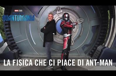 «Ant-Man and the Wasp: Quantumania», il prof. pugliese Schettini va a spiegare la Fisica al Marvel Avengers Campus